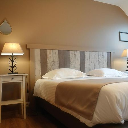 Le Relais De La Motte Panzió Soignies Kültér fotó