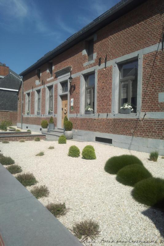 Le Relais De La Motte Panzió Soignies Kültér fotó