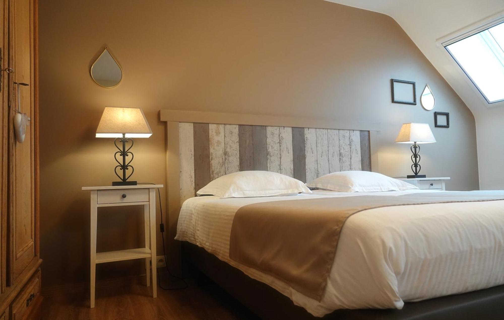 Le Relais De La Motte Panzió Soignies Kültér fotó