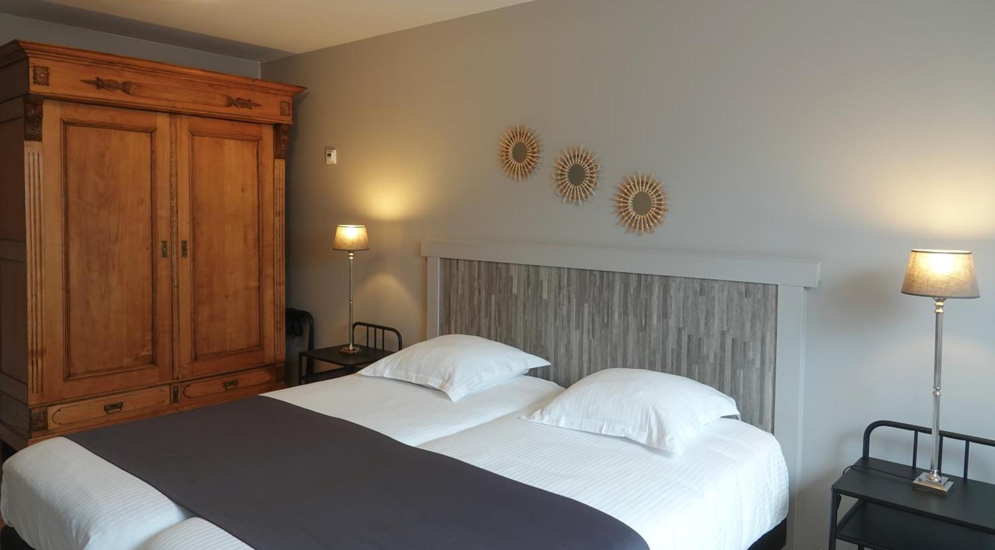 Le Relais De La Motte Panzió Soignies Kültér fotó