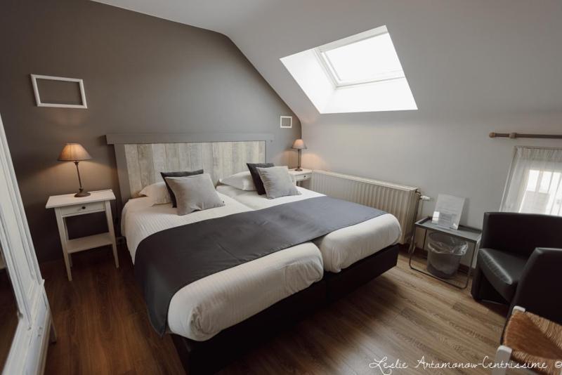 Le Relais De La Motte Panzió Soignies Kültér fotó